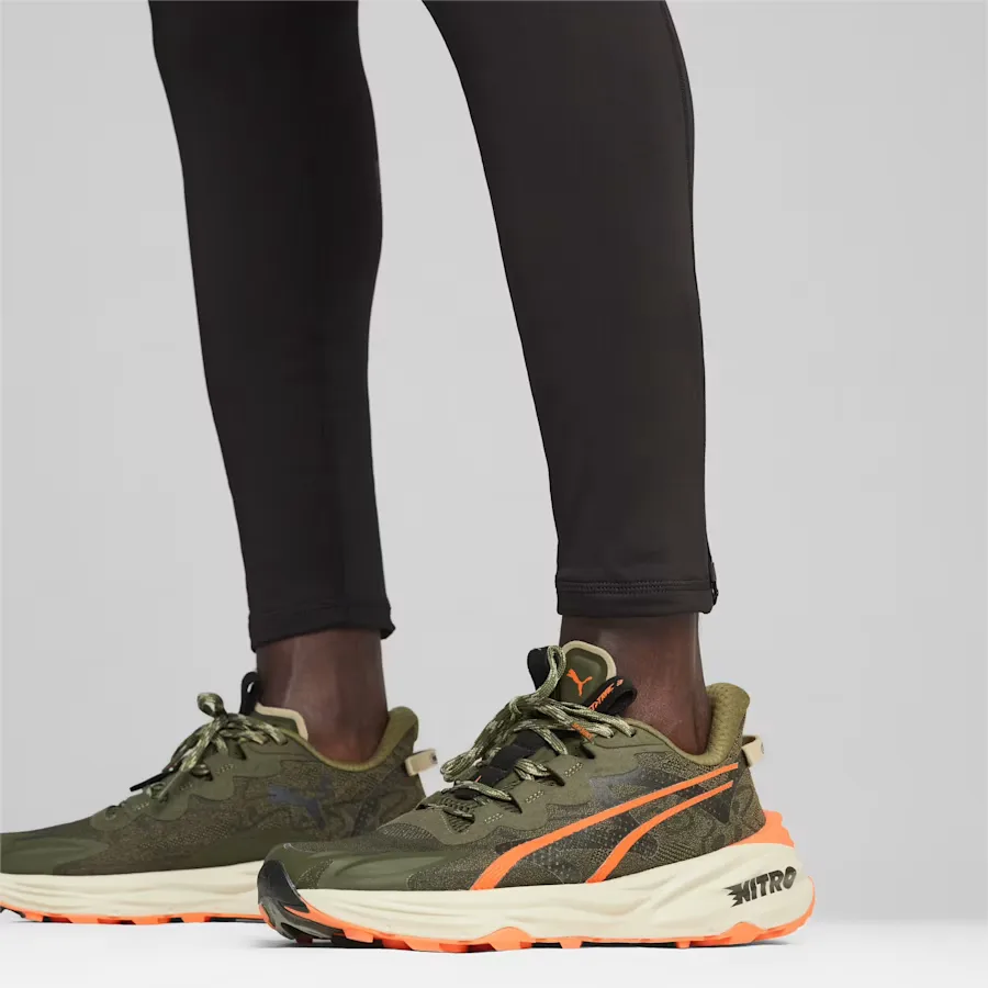Puma Fast-Trac Nitro 3 Dark Olive-flame Flicker-desert Dust