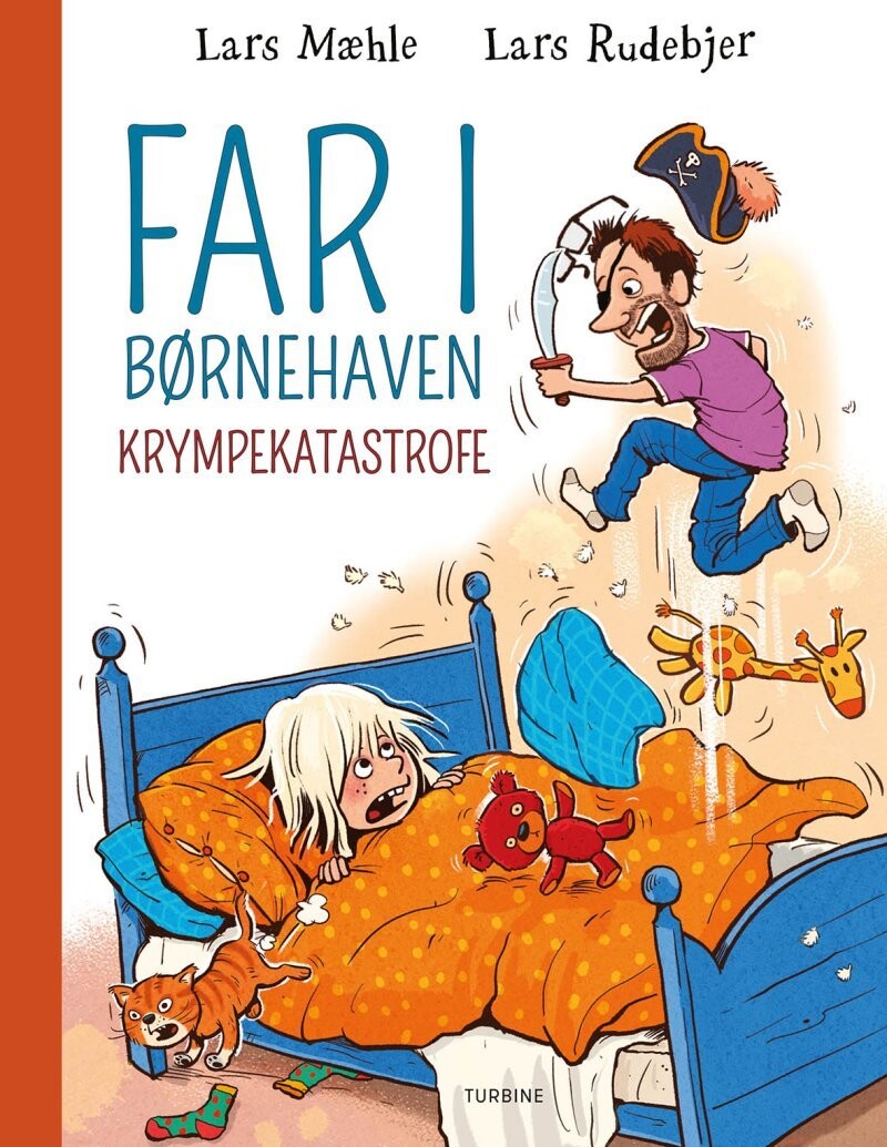 Far I Børnehaven: Krympekatastrofe - Lars Mæhle - Bog