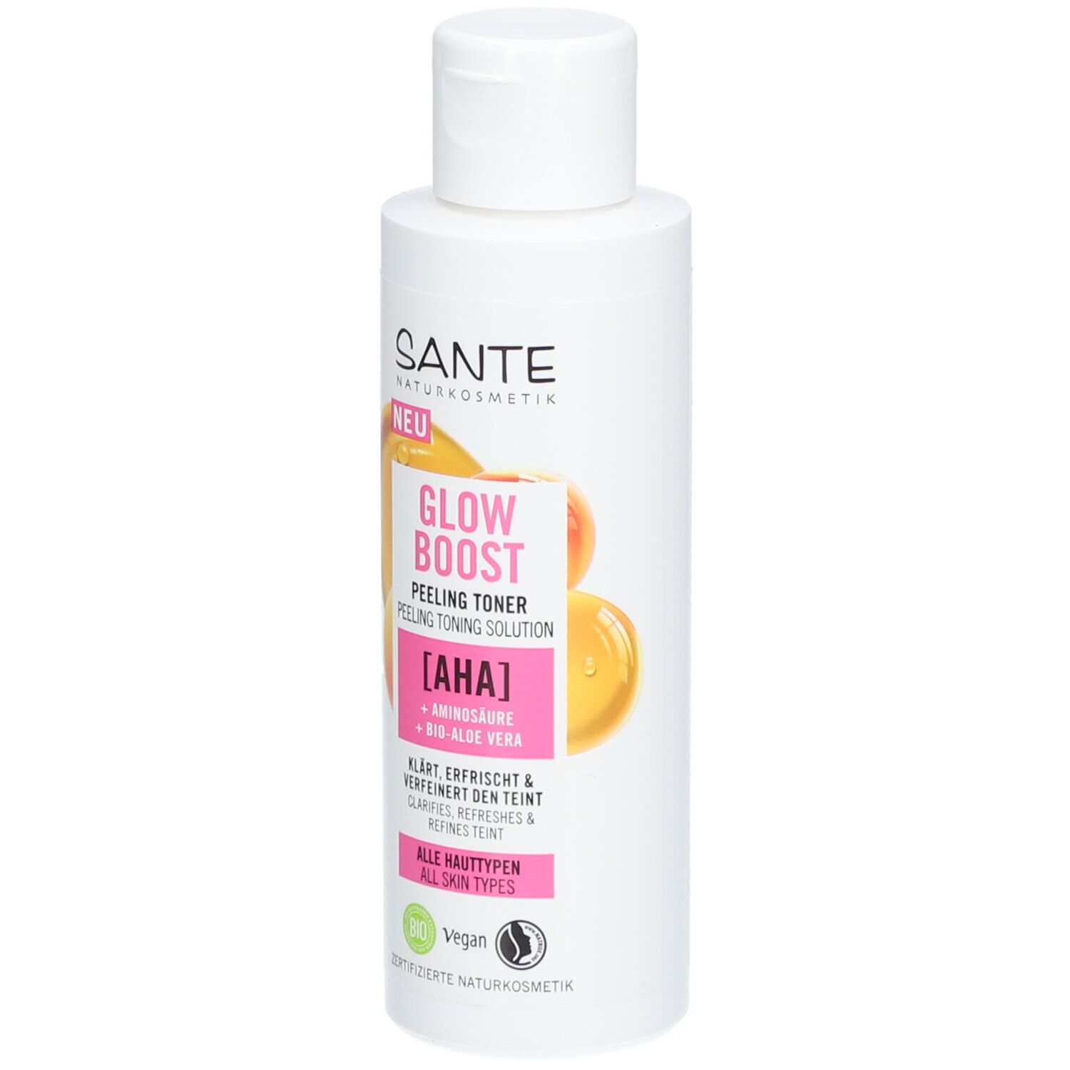 SANTE GLOW BOOST PEELING TONER