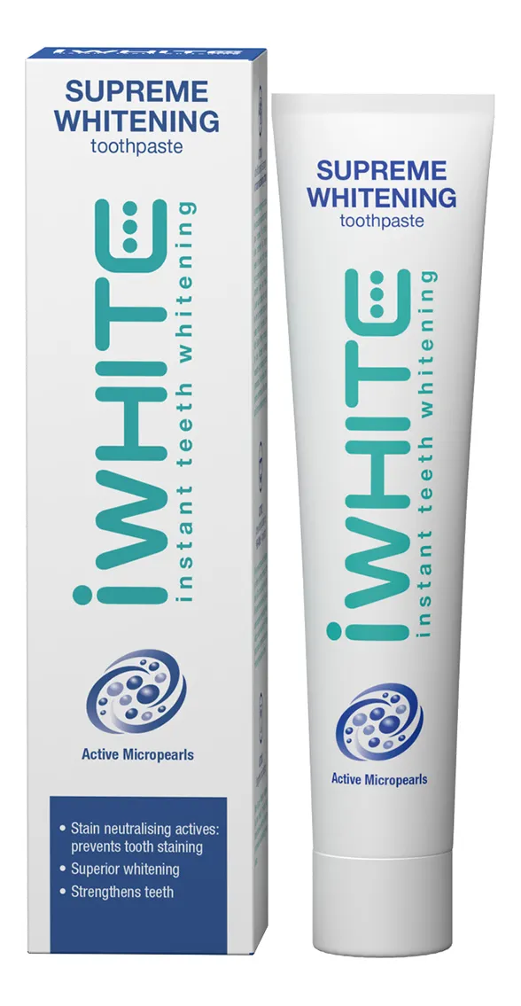 iWHITE Supreme toothpaste - 75 ml.