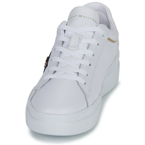 Tommy Hilfiger - CORP WEBBING COURT SNEAKER Blanco / Marino / Rojo