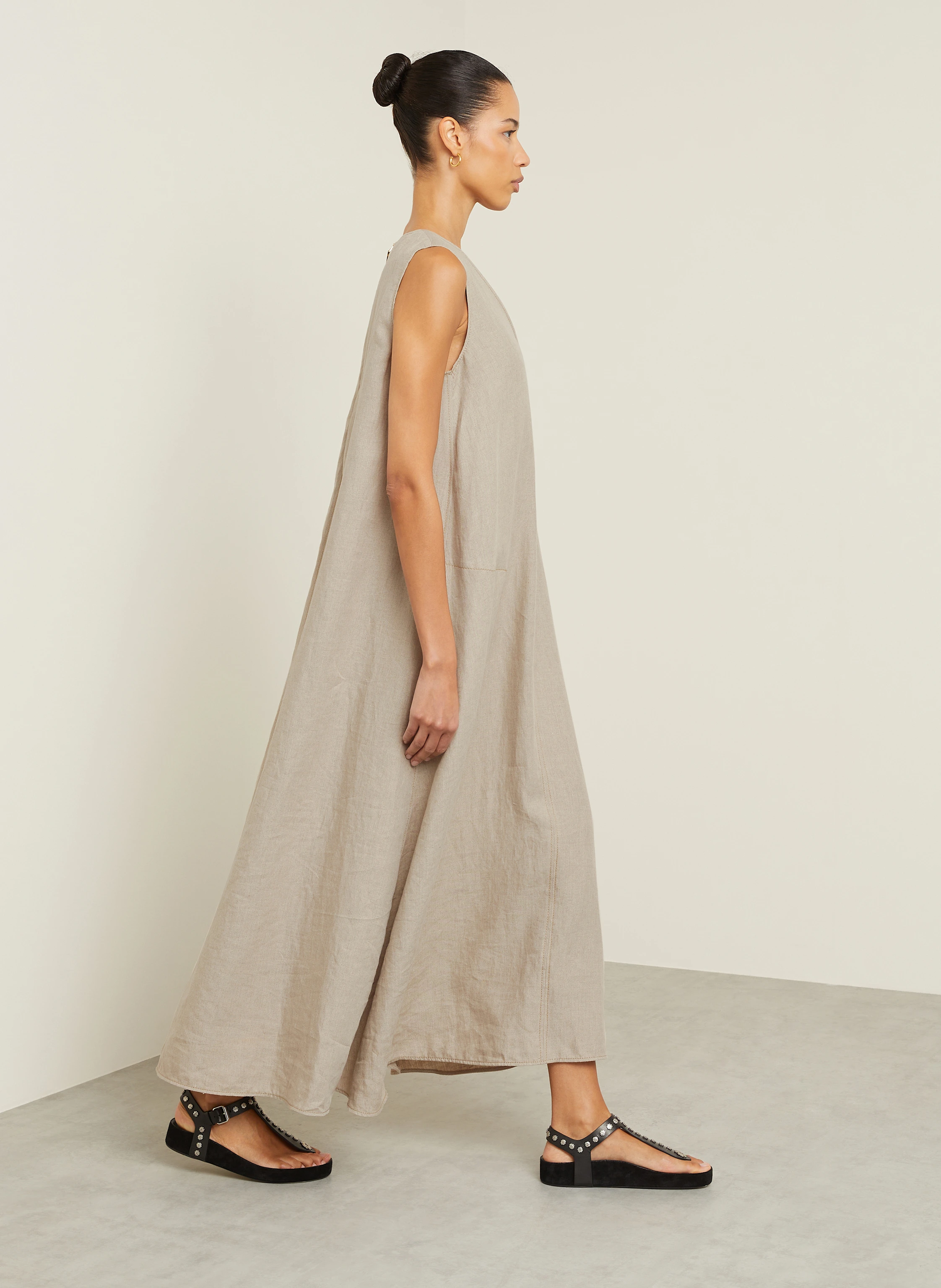 Max Mara Leinenkleid SIMEONE