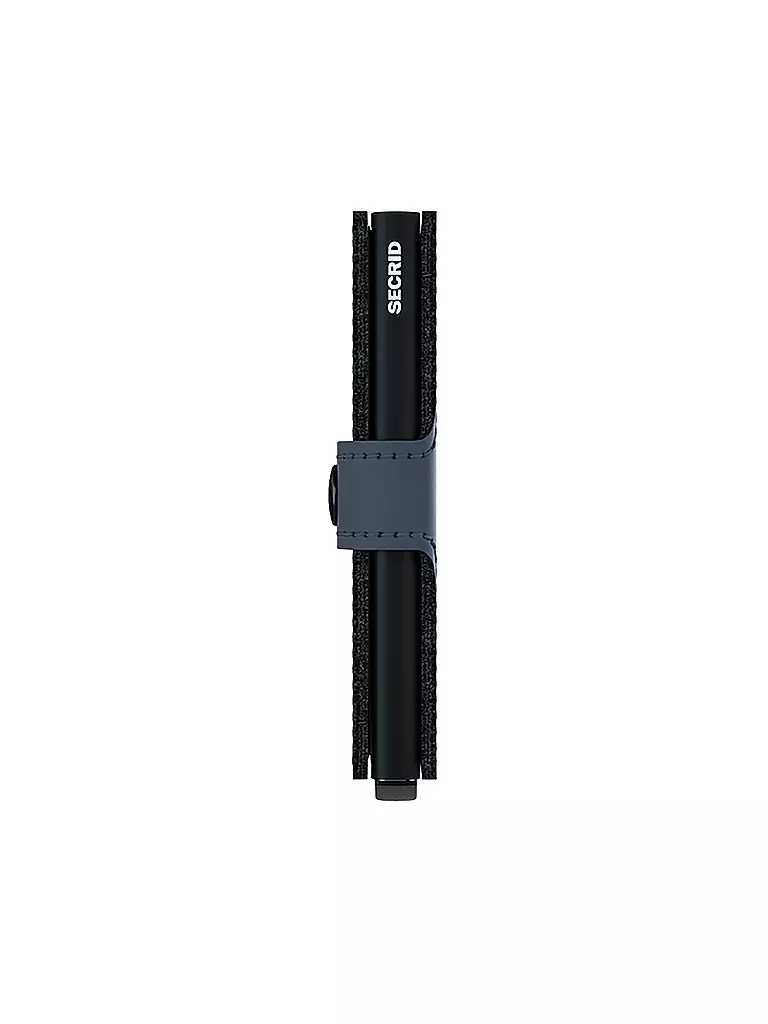 SECRID Geldbörse - Miniwallet Matte Mini Night Blue blau