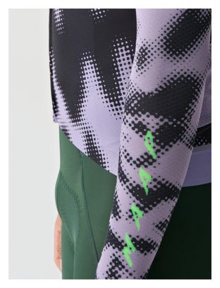Maillot Manches Longues Maap LPW Pro Air 2.0 Violet/Noir