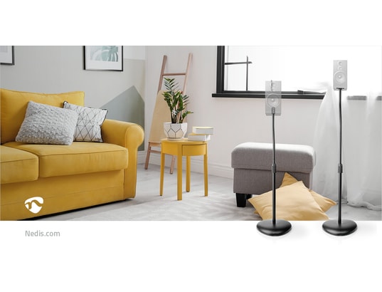 NEDIS - Pied de sol SPMT2750BK