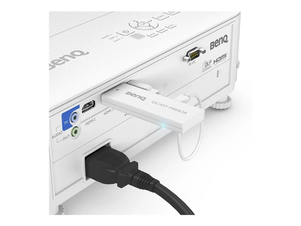 BenQ TH585P - DLP-projektor - bærbar - 3D - 3500 ANSI lumens - Full HD (1920 x 1080) - 16:9 - 1080p