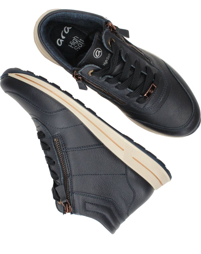 Ara Veterboots Blauw Dames
