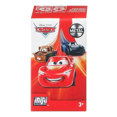 Mattel Disney Pixar Cars Mini Racers Blindpack Sortiment, 1 Stück, sortiert