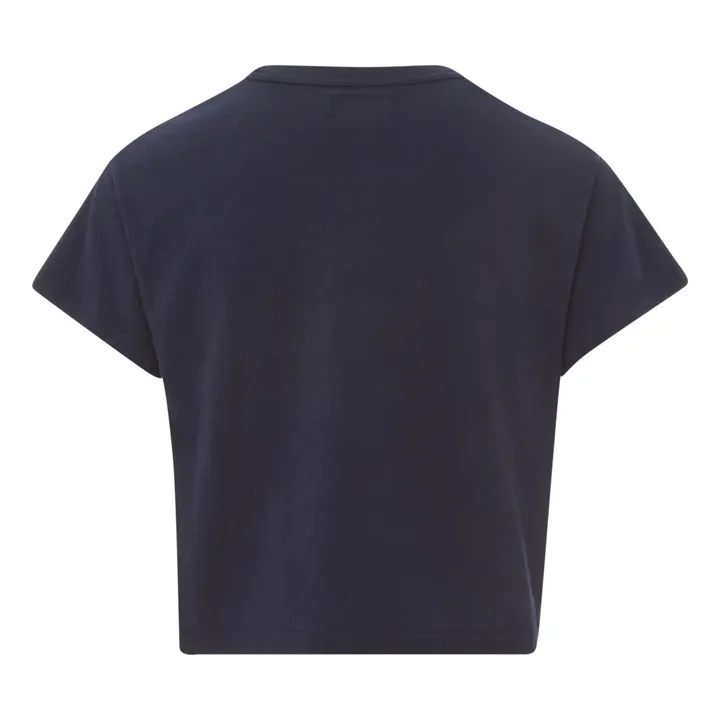 sunray T-shirt Hi'aka Femme Coton Recyclé 260g | Bleu marine