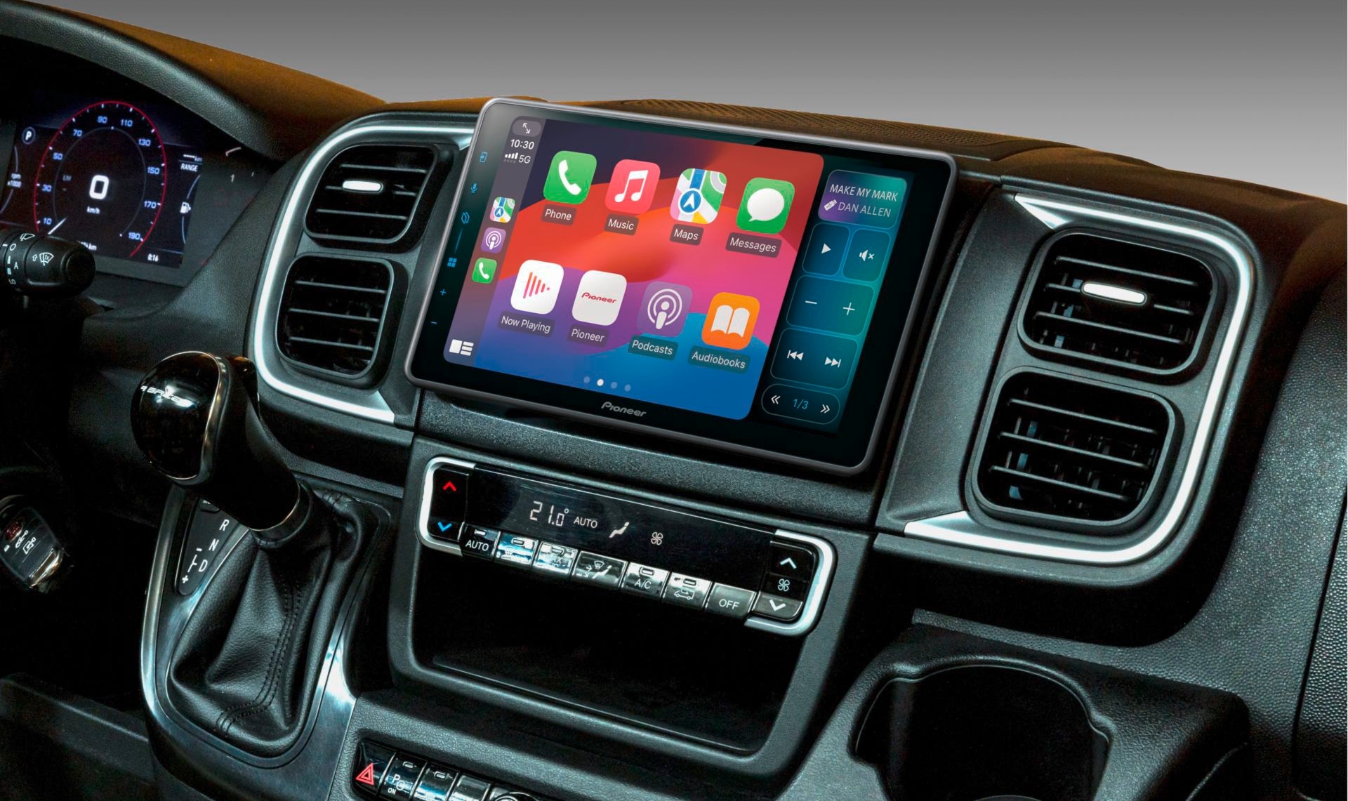 Pioneer SPH-EVO98DAB-C-D8 Mediacenter passend für Fiat Ducato 8 / 9 / 10 und baugleiche Fahrzeuge