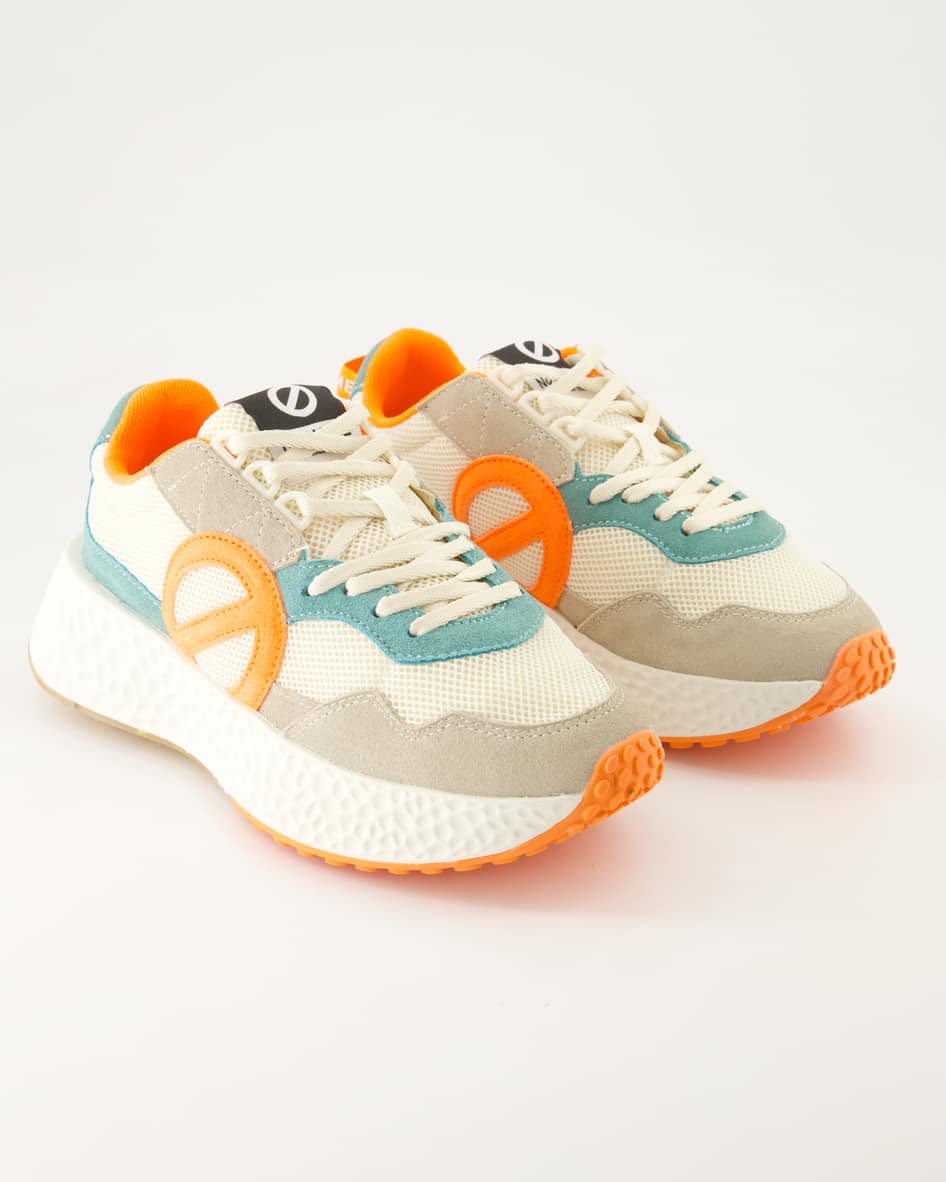 No Name Carter Jogger W Sneaker in Beige