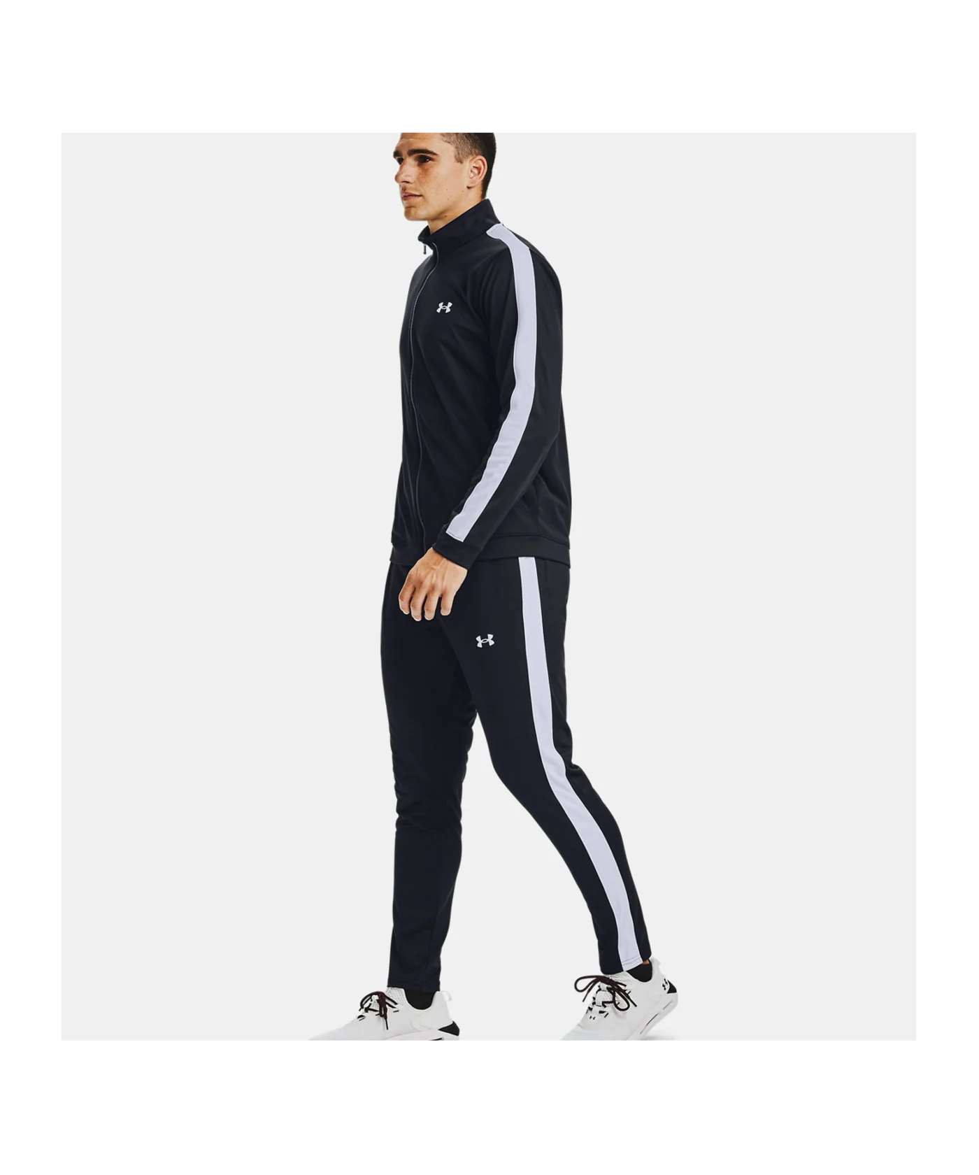 Under Armour Emea Trainingsanzug Schwarz 001