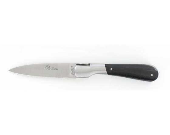 Pialincu Ebène Couteau de Poche - Sperone par Fontenille Pataud