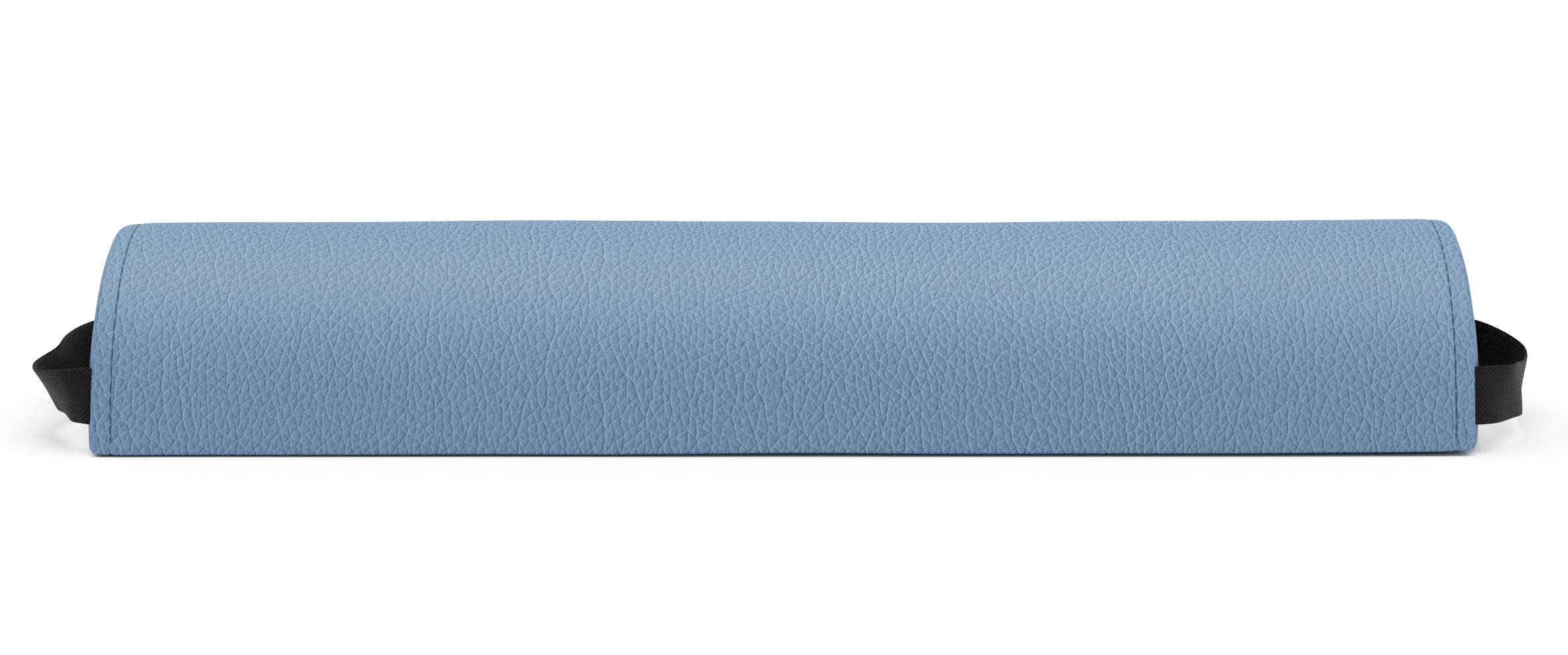 Nackenrolle halbrund 66 cm hellblau
