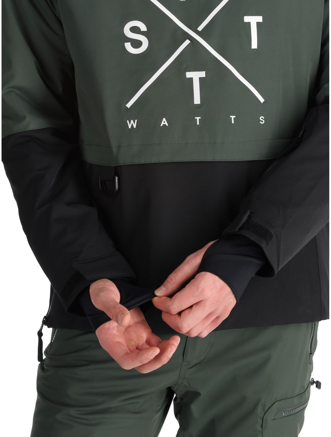 XMETOD winter anorak heren