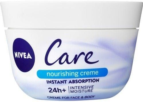 Nivea - Care Nourishing Cream - Bodylotion - 200 ml