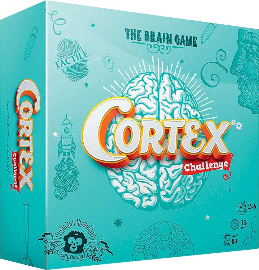 THE BRAIN PARTY GAME - CORTEX CHALLENGE