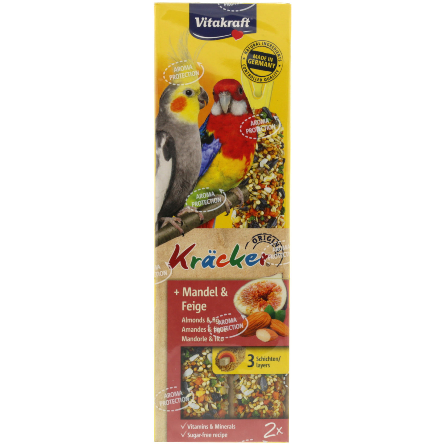 Vitakraft Kräcker Grossittich 2 Stück