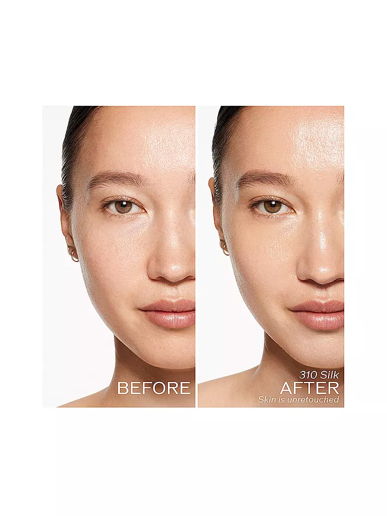 SHISEIDO REVITALESSENCE Skin Glow Foundation SPF30 PA+++ (310 Silk) hellbraun