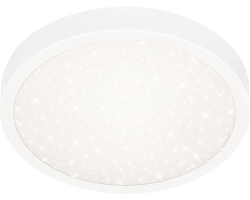 LED plafondlamp 18W 2000 lm 4000 K Ø 28 cm Runa wit + sterrenhemel