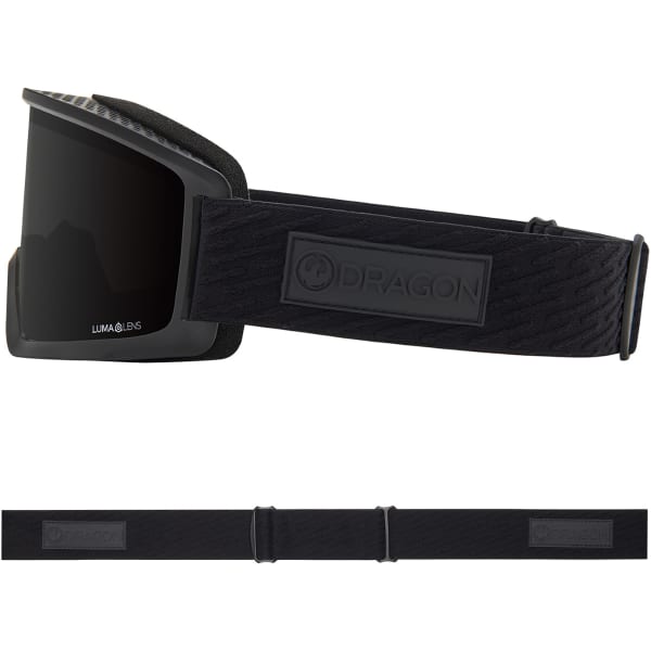 Masque de ski DRAGON DX3 PLUS OTG MIDNIGHT/LLMIDNIGHT+LLVIOLET