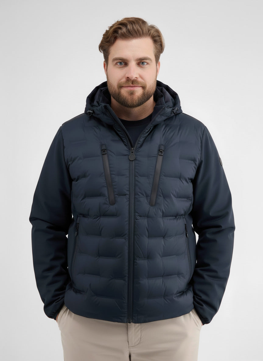 Hybrid-Jacke in Grossen Grössen