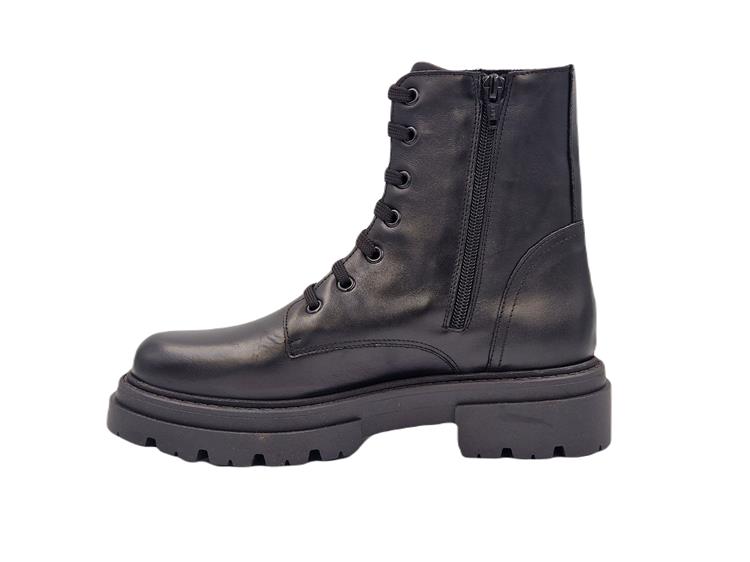 Debutto Donna XS02 VITELLO NERO