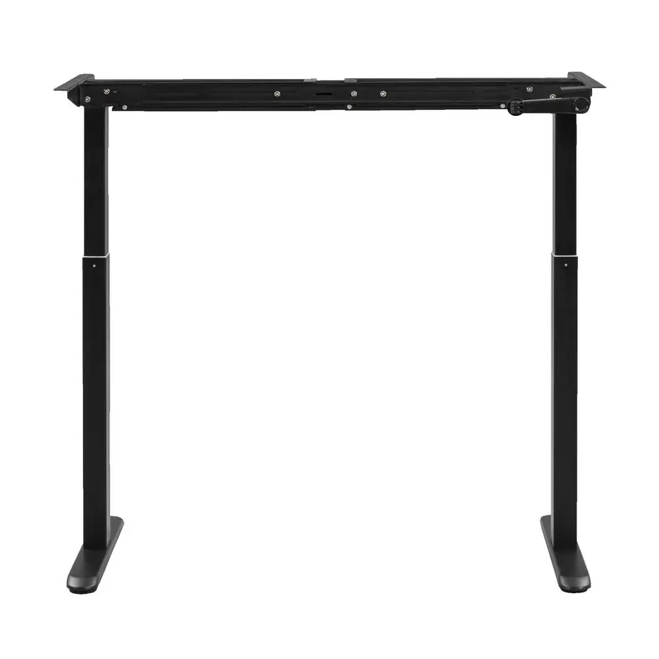 Frame zit/sta bureau Homeworx handmatig verstelbaar - zwart