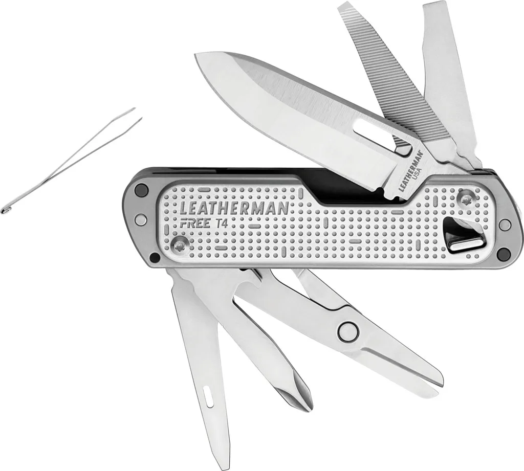Leatherman Multiverktøy Free T4 Steel