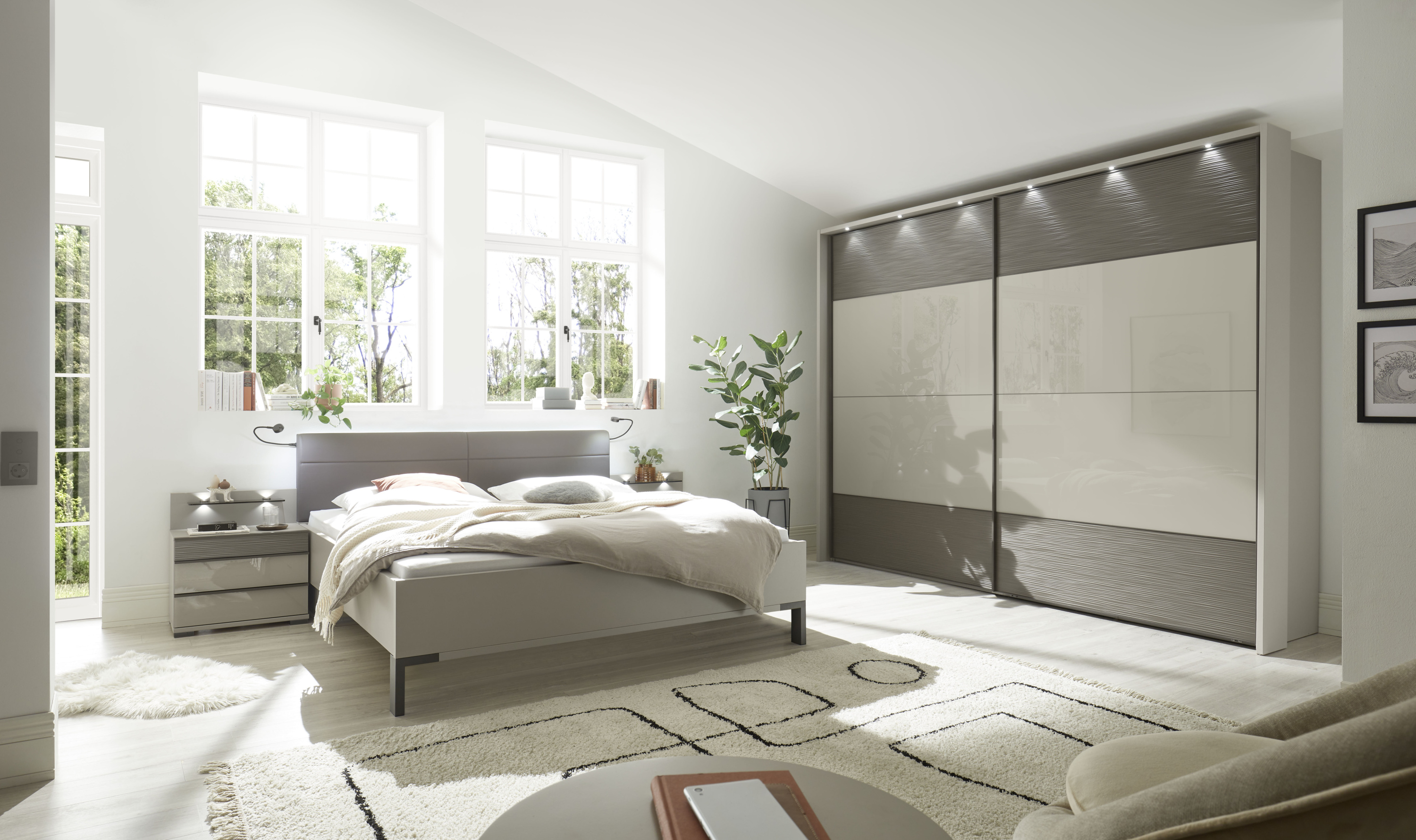 Schlafzimmer MONDO CASSANO PLUS 160x200 cm
