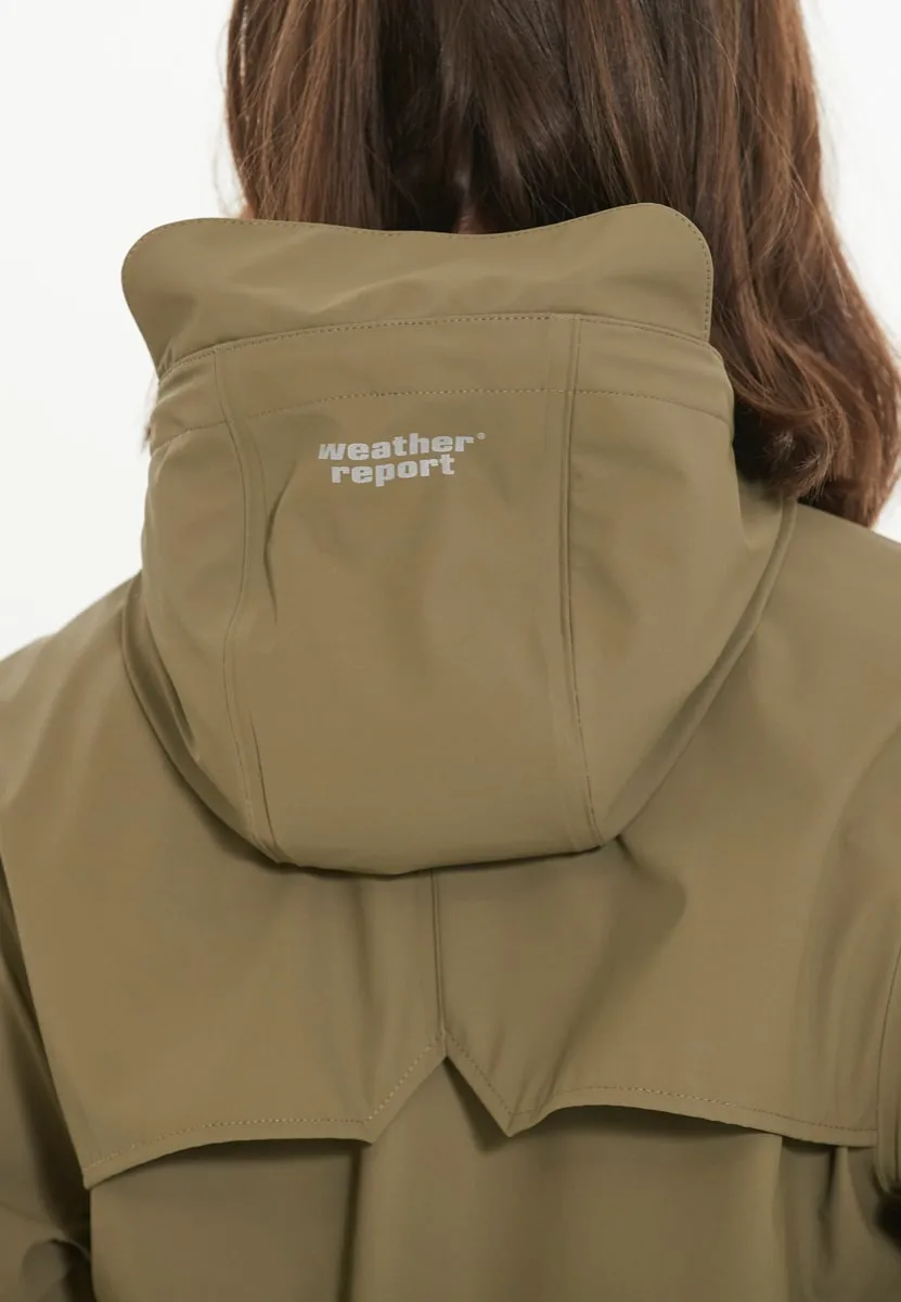 Weather Report Tass W Dull PU Jacket W-PRO 5000 Mermaid