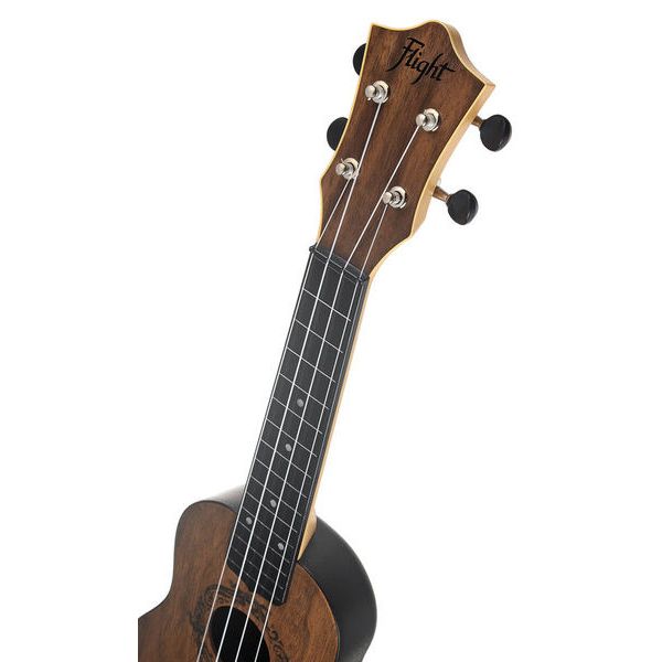 Flight TUS50 Travel Ukulele Walnut