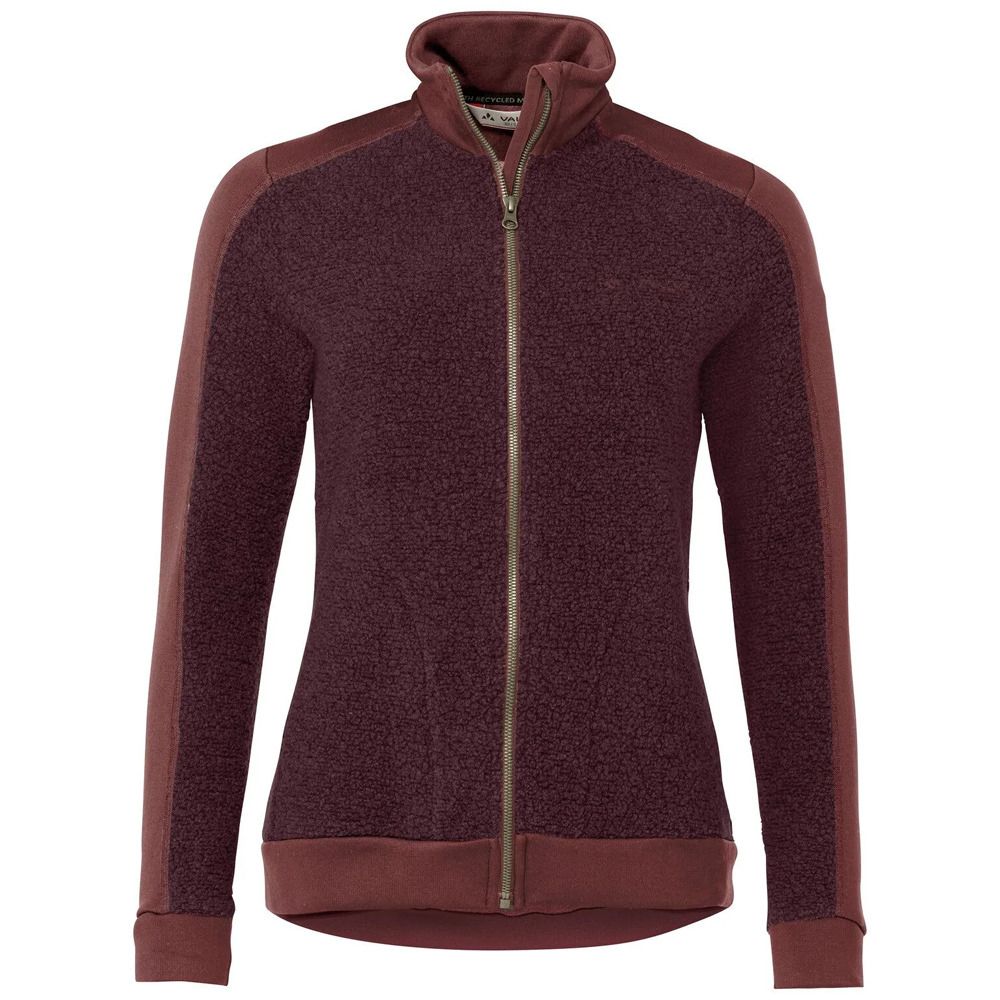 Vaude SKOMER II - Polaire Femme 261 dark cherry