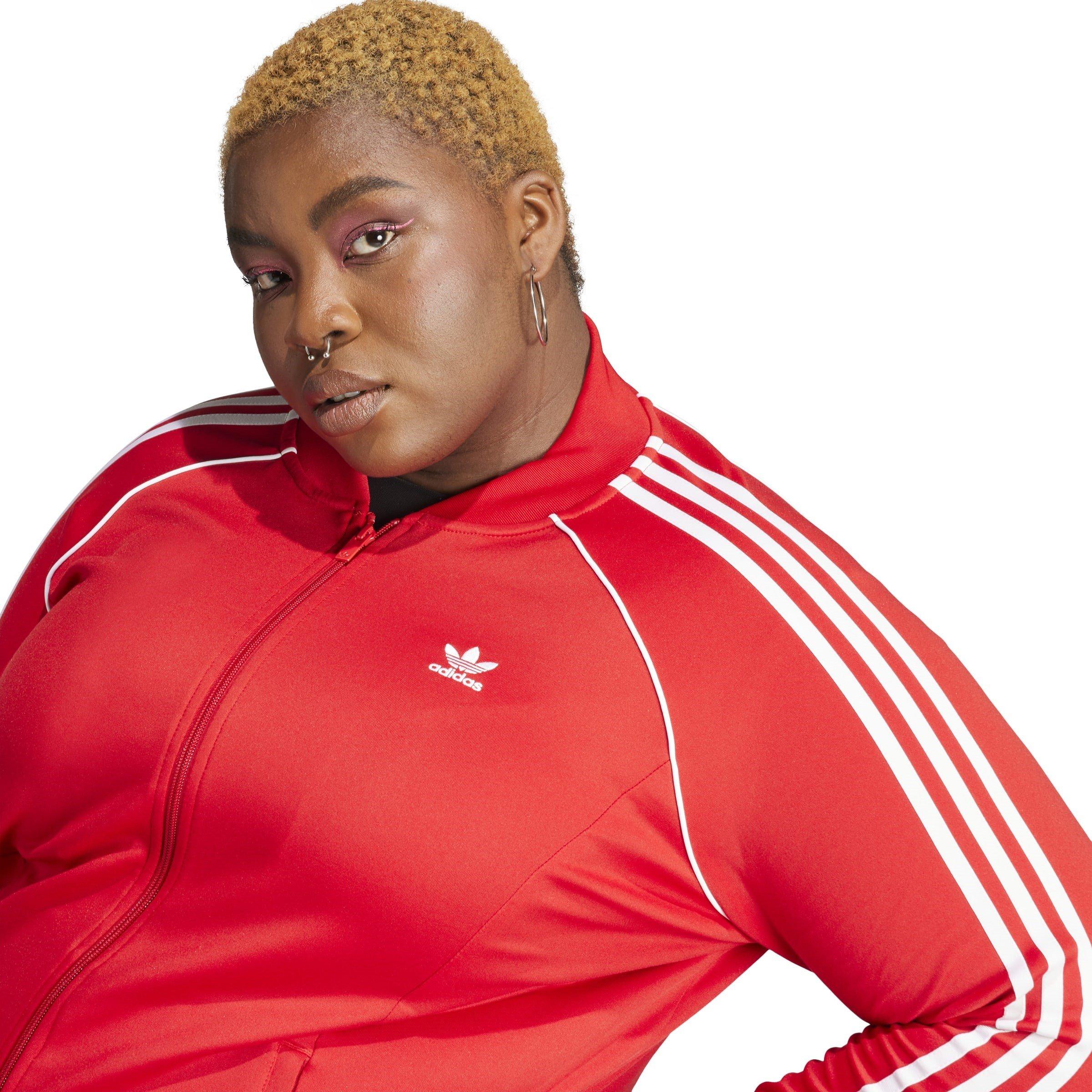 adidas Signature Three Stripe Track Top Womens