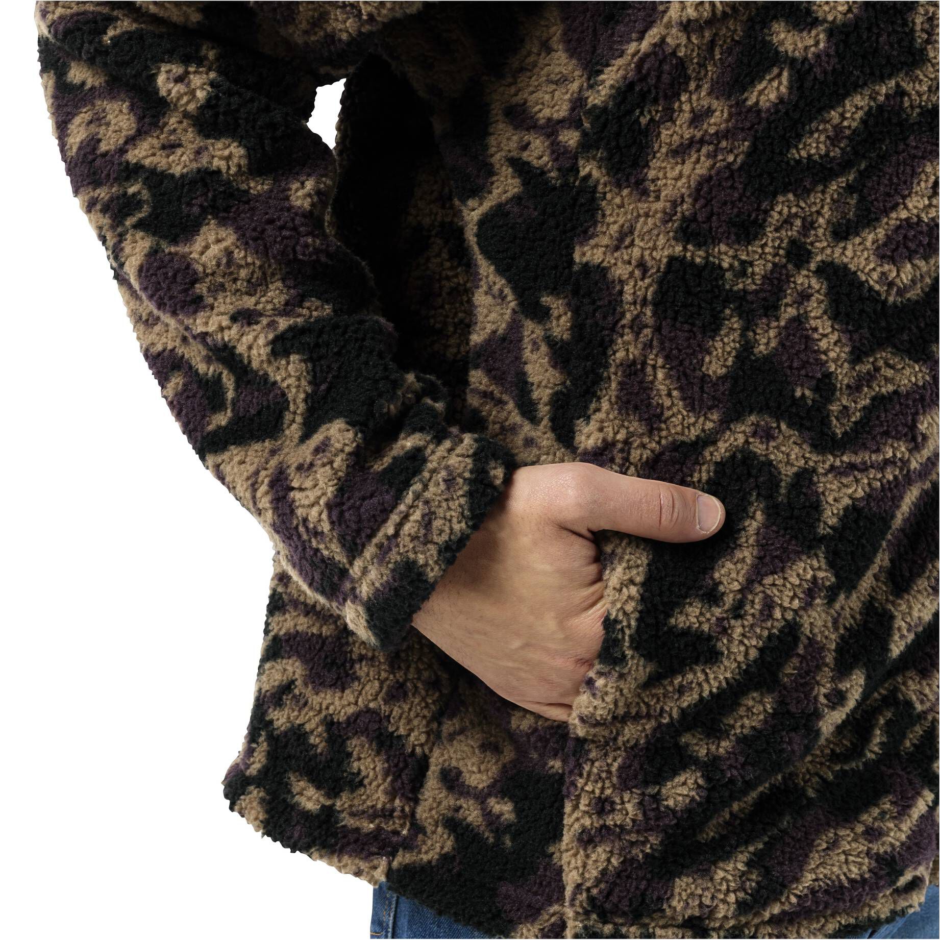 Jack Wolfskin| Fleecejacke MAARWEG PRINT JKT
