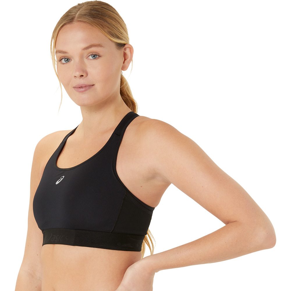 ASICS Road Compression Sport BH Damen performance black