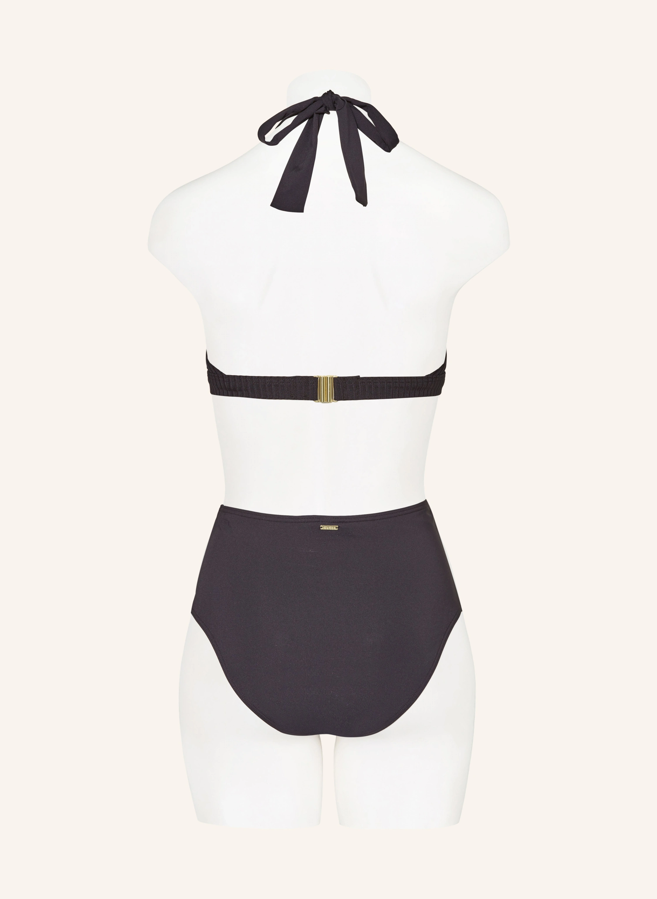 CYELL High-Waist-Bikini-Hose CAVIAR