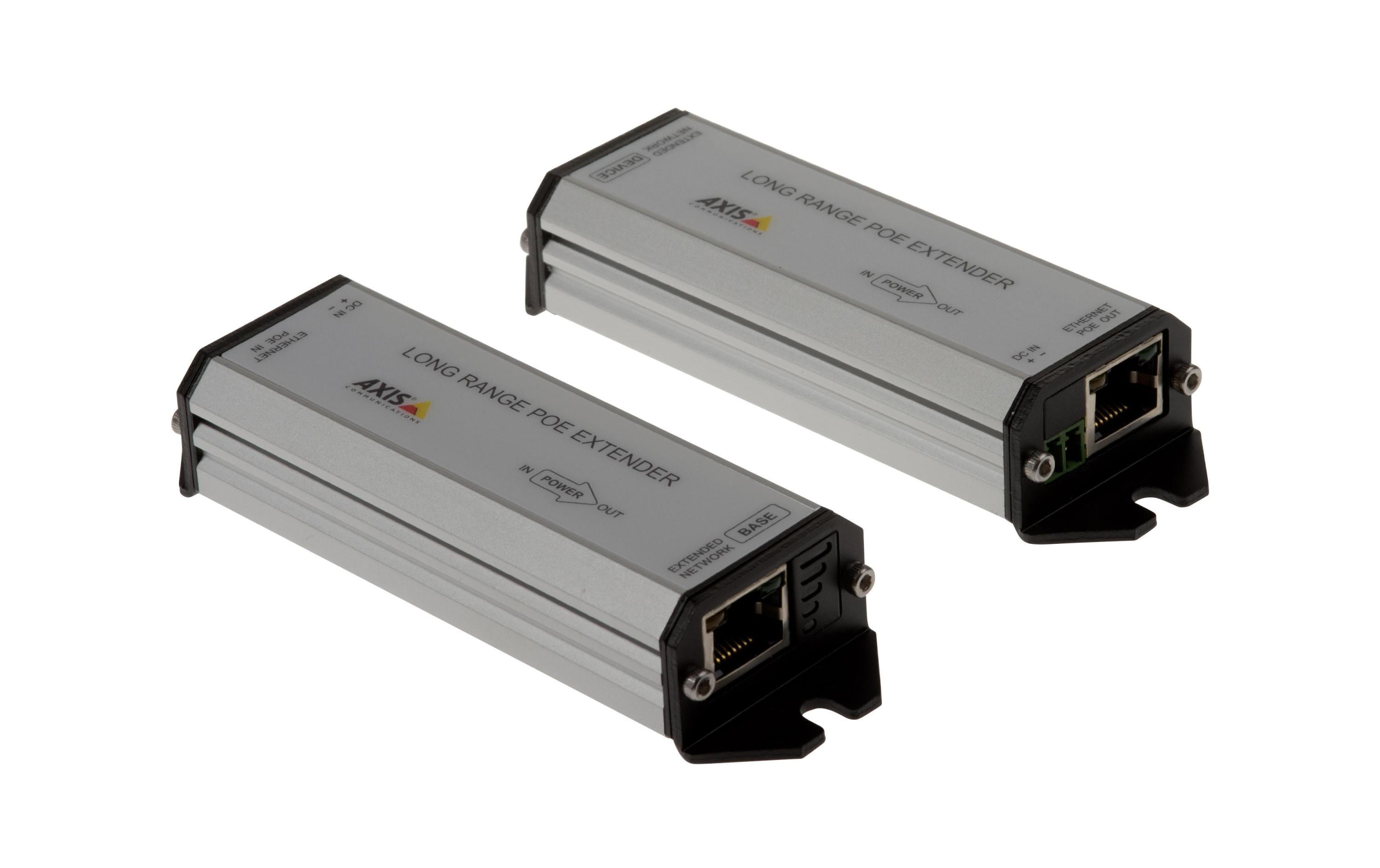 PoE+ Extender Long Range PoE Extender Kit<br>AXIS Long Range PoE Extender Kit
