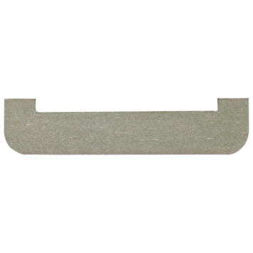 Stofdorpel beton antraciet 95x95x2,2 cm
