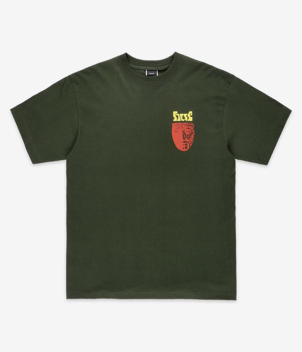 HUF Rhythms T-Shirt (hunter green)
