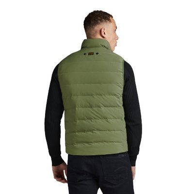 Doudoune sans manche homme Foundation Liner Vest VERT G-STAR
