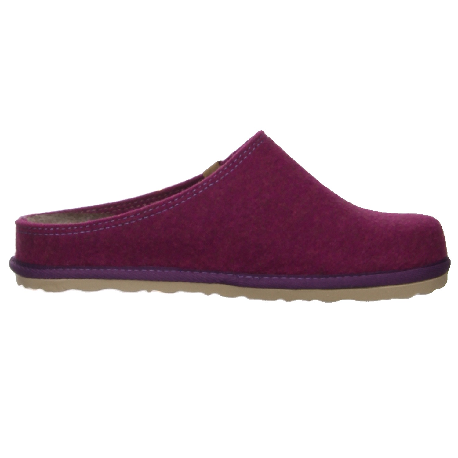 Fischer Hausschuhe viola lila/violett