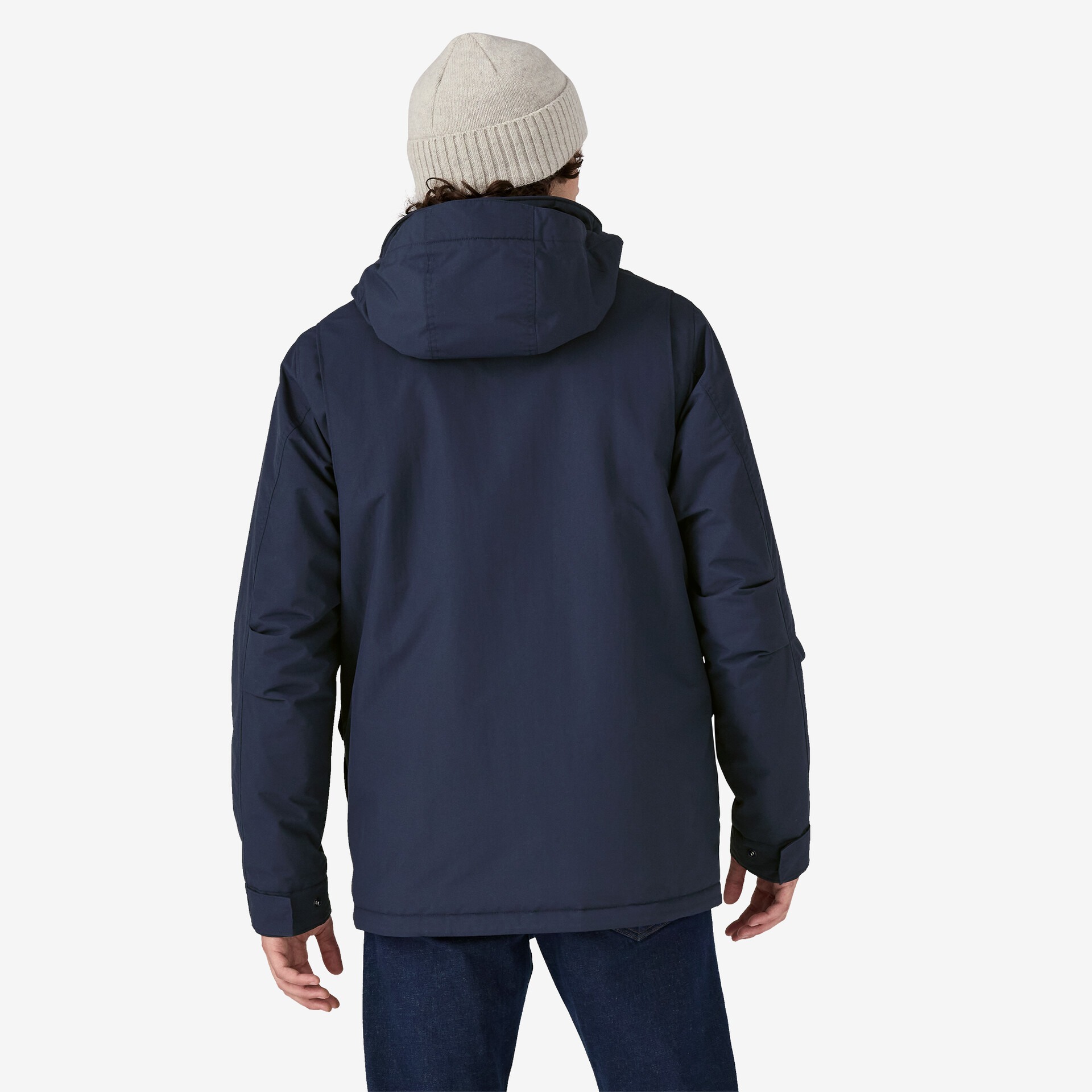 Isthmus Parka Herre New Navy