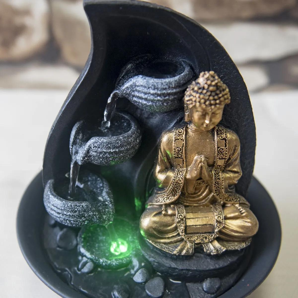 Zenlight Fontaine Bouddha LED Praya