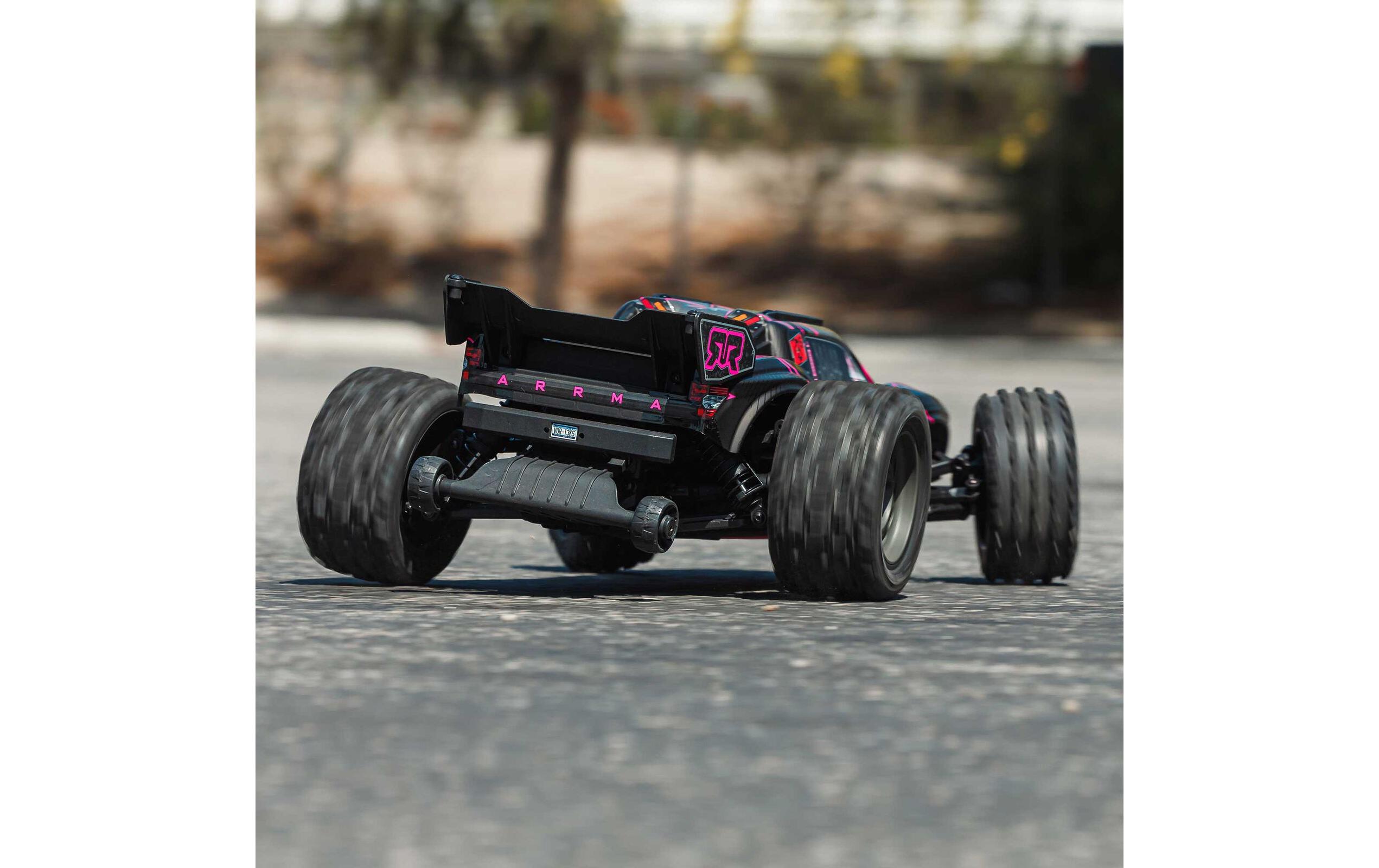 Stadium Truck SCT Vorteks 223S DSC 1:10 RTR Pink<br>2WD Brushless Fahrzeug