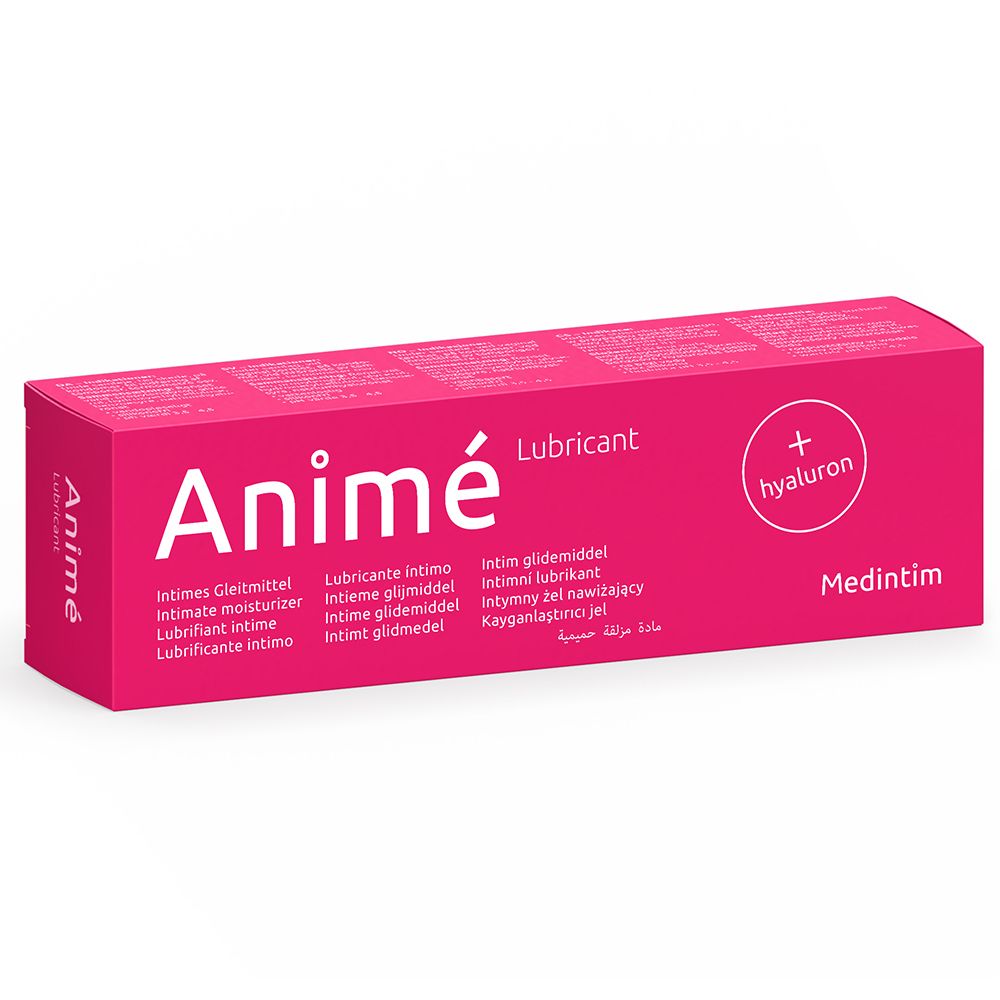 Animé Lubricant Gleitgel