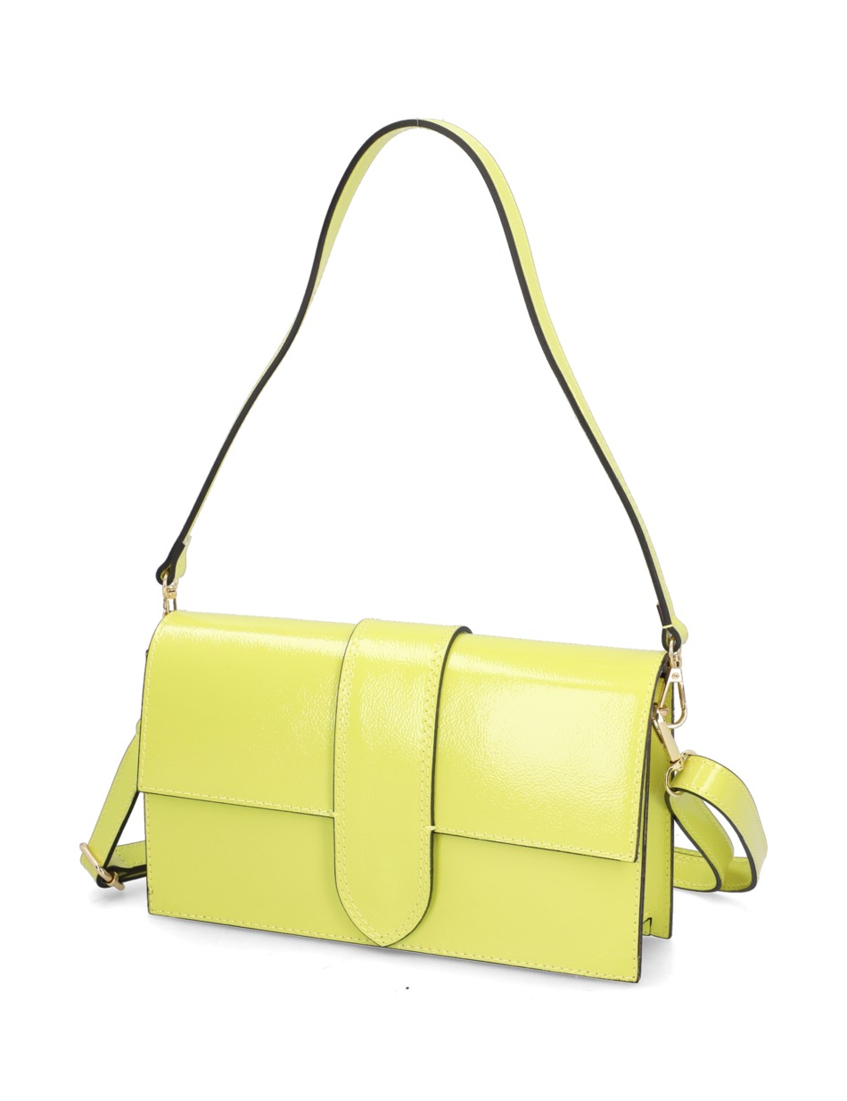 Lackleder Tasche