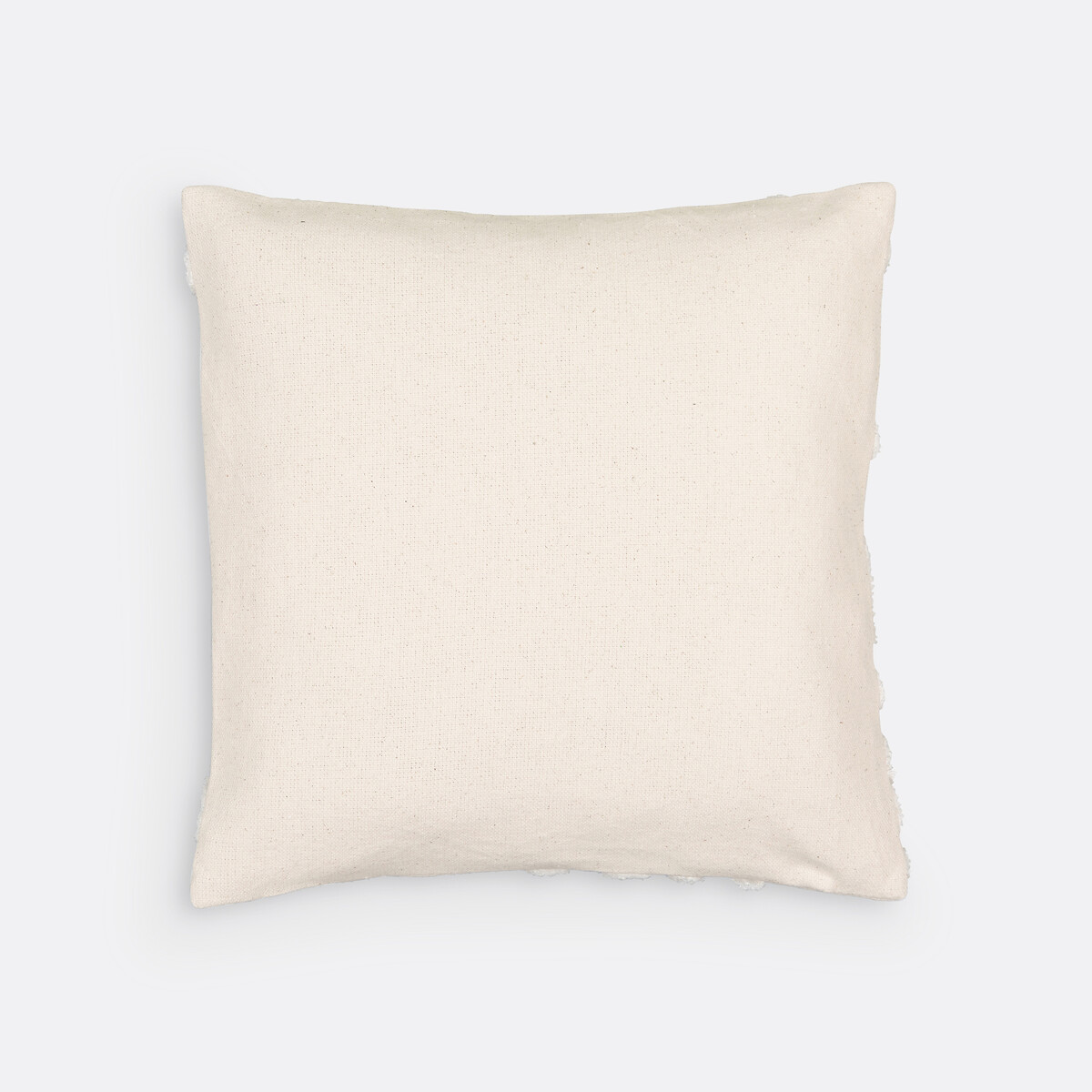 LA REDOUTE INTERIEURS<br>Capa de almofada 50x50cm, Calcário