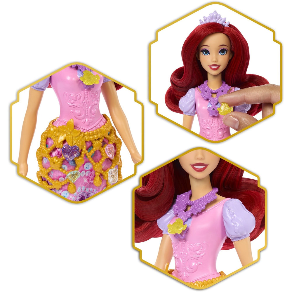 Køb Disney Princess Mode-dukke Afslør Ariel