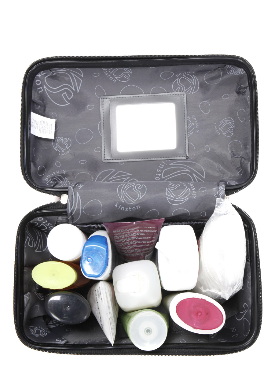 Set de 2 vanity cases Kinston Constance 34 cm